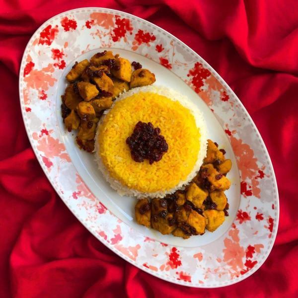 طرز تهیه زرشک پلو فوری مرحله به مرحله طرز تهیه زرشک پلو فوری مرحله به مرحله